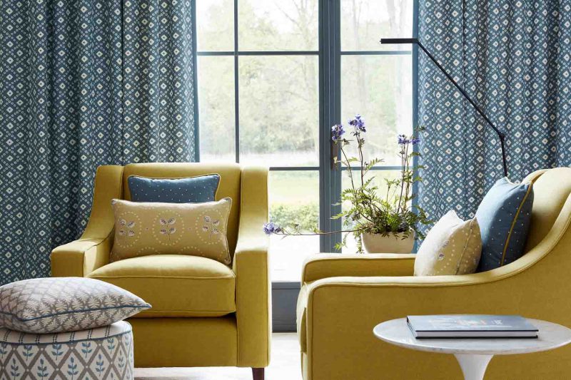 Vanessa Arbuthnott | Designer Fabrics Curtains & Upholstery