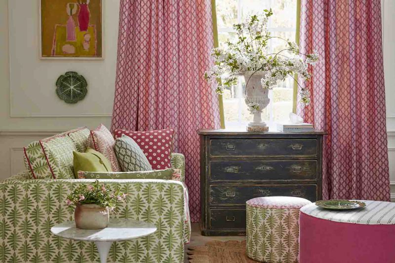 Vanessa Arbuthnott | Designer Fabrics Curtains & Upholstery