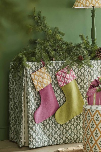 Christmas stocking decorations