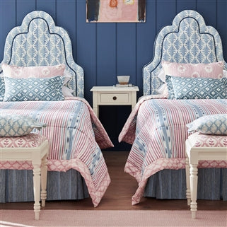 Sculptured Headboard - Single & Double