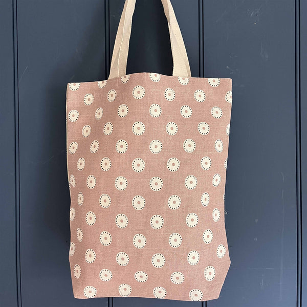 Tote Bag - Pretty Maids, Dusky Pink, Winter and Pretty Maids, Limestone, Smoke, Winter