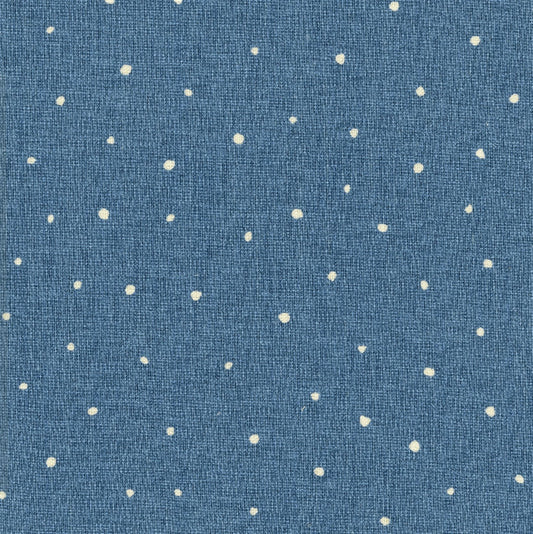 Plain Dotty - Cornflower