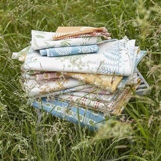 Discounted Folded Fabric Remnants