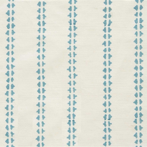 Simple Ticking Detail - Teal