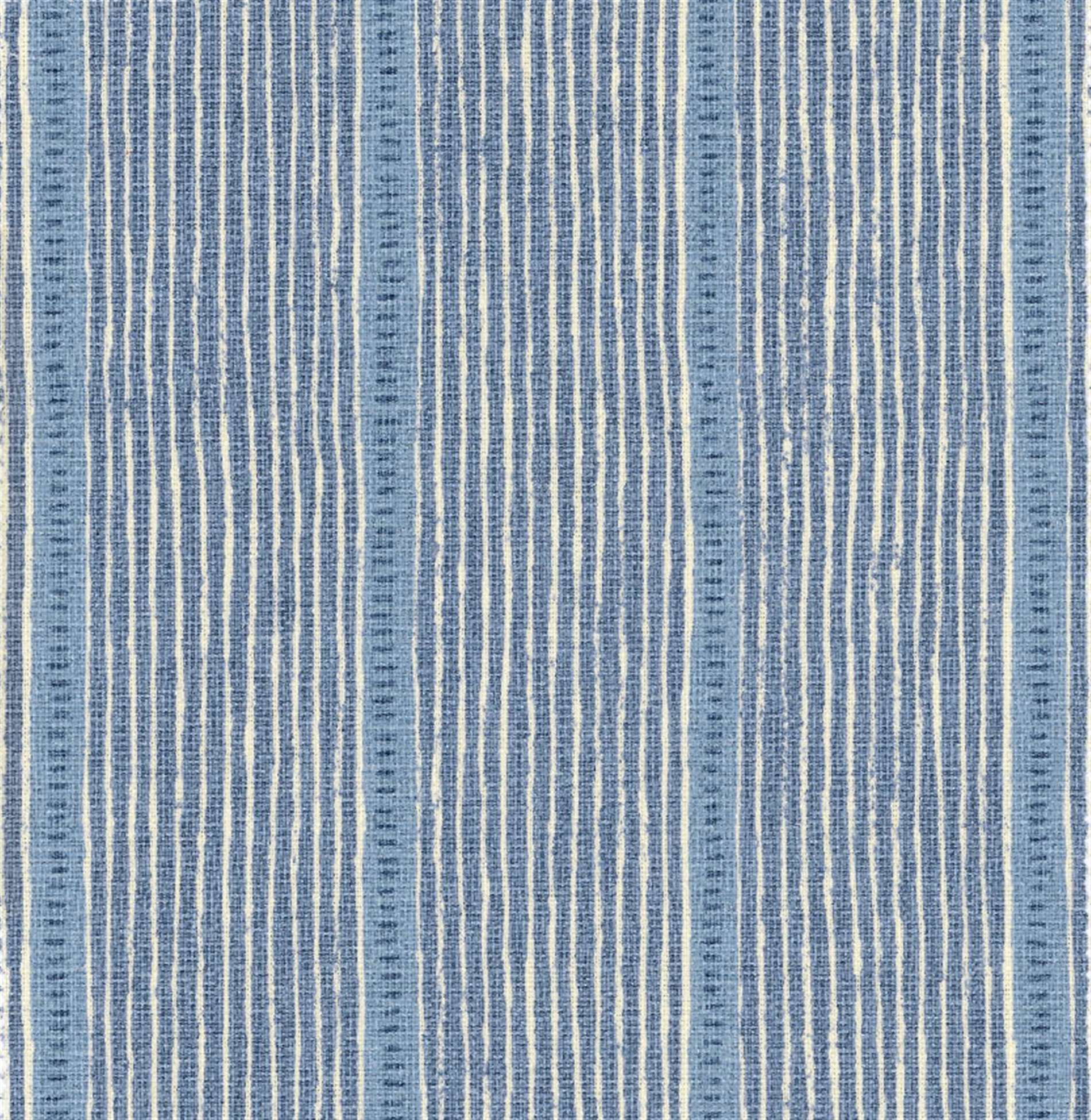 Striped denim sale fabric