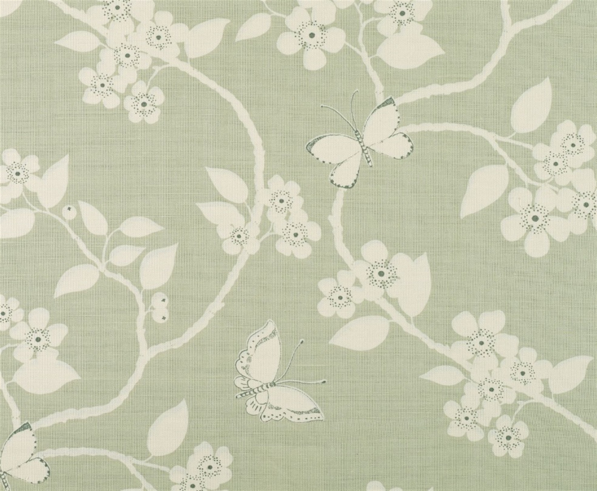 Meadow, Summer Meadow Flowers, Linen 100%, Eco-print, Printed