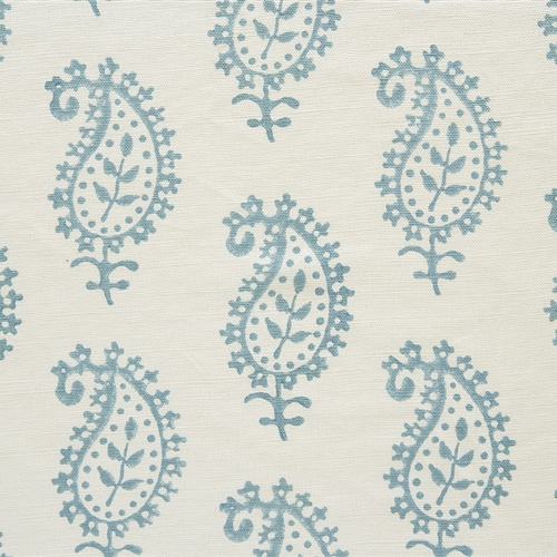 Life & Eternity Design Fabric in Teal