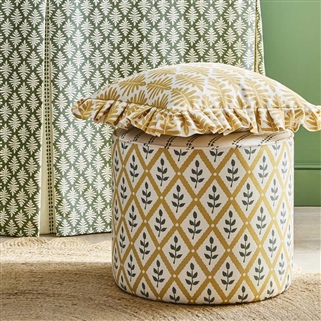 Small Circular Pouffe