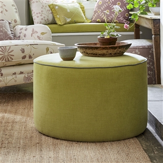 Large Circular Pouffe