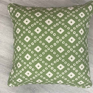 Sow and Scatter - Moss - Square Cushion