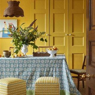 Bespoke rectangular tablecloth - Sunflower