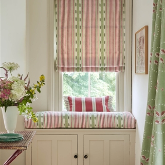 Roman Blind - Lapland Stripe (W: 78cm x D: 137cm) - Was £534, NOW £321