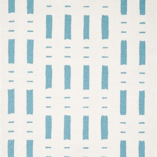 Espalier Stripe - Powder Blue - Discontinued - Cut Lengths