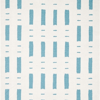 Espalier Stripe - Powder Blue (Disc) - remnants