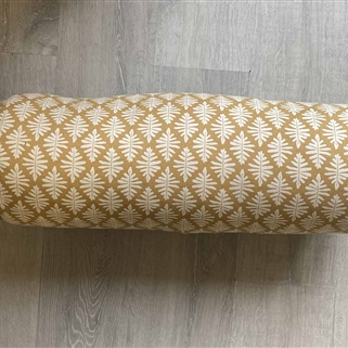 Little Fern - Ochre - Medium Bolster