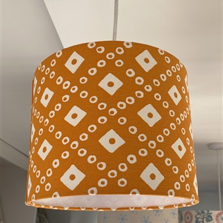 Sow and Scatter - Marigold - bespoke size - drum, ceiling