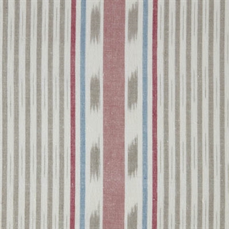 Lapland Stripe - Pigeon, Forget-me-not, Damson - Discontinued - Cut Lengths