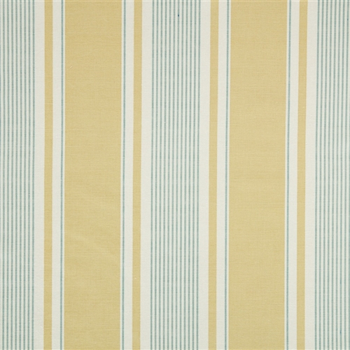 French Ticking - Dark Hay, Smoke - Discontinued - Cut Lengths