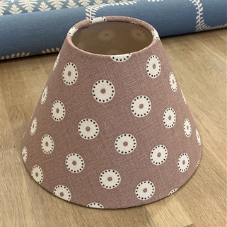 Pretty Maids - Dusky Pink, Winter - small empire, for lamp base