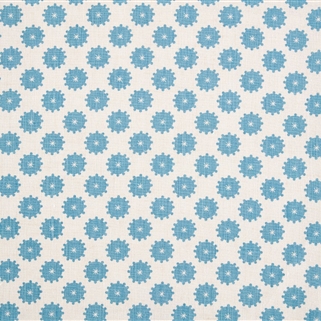 May Blossom - Powder Blue - Discontinued - By the Metre