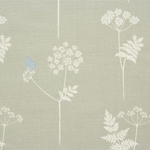 Cow Parsley - Pigeon, Teal - Cut Lengths