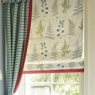 Roman Blind - Fine Foliage (W: 102cm x D: 172cm) - Was £674, NOW £606