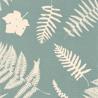 Fern and Dragonfly - Smoke - Cut Lengths