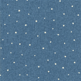 Plain Dotty - Cornflower - By the Metre