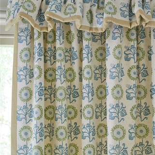 Curtains - Sunflower Detail - Was £1,418, NOW £851