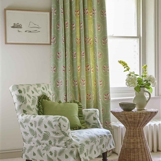 LHS Single Curtain in Down to Earth - Was £714, NOW £642